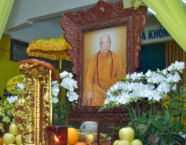 Di ảnh Trưởng lão Hòa thượng