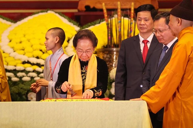 Khai dấu thiêng Yên Tử Khai dấu thiêng Yên Tử