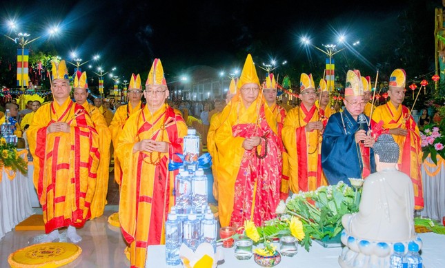 Chư vị đàn chủ Pháp hội Dược Sư