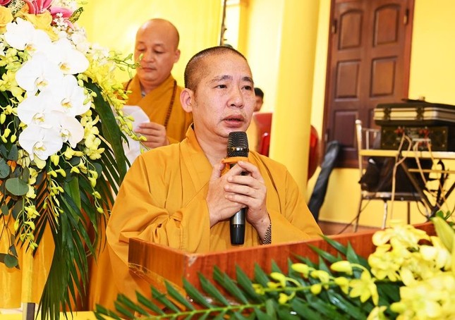 Thượng tọa Thích Thanh Tuấn cung tuyên tiểu sử cố Hòa thượng Thượng tọa Thích Thanh Tuấn cung tuyên tiểu sử cố Hòa thượng