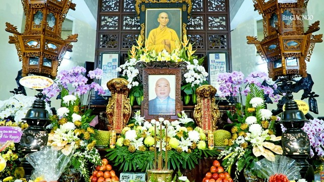 Di ảnh Hòa thượng Thích Thông Bửu Di ảnh Hòa thượng Thích Thông Bửu