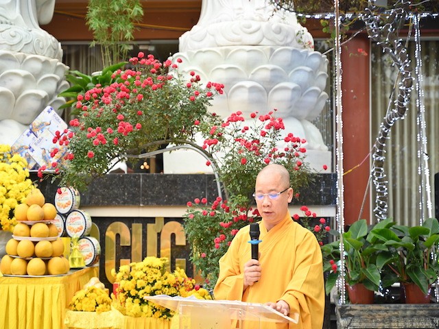 Đại đức Thích Giác Hảo đạo từ Đại đức Thích Giác Hảo đạo từ