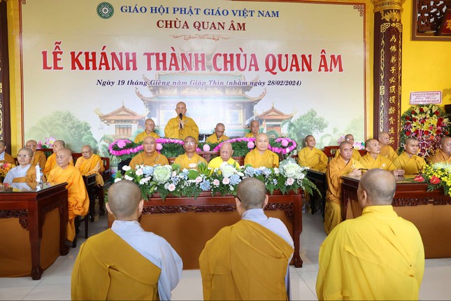 Hòa thượng Thích Minh Thiện đạo từ