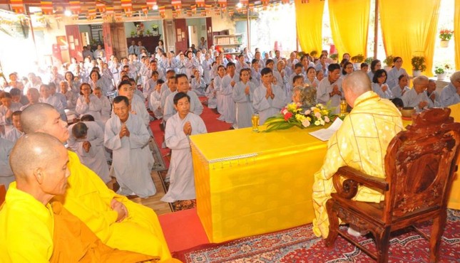 Khóa tu an lạc đầu năm Giáp Thìn Khóa tu an lạc đầu năm Giáp Thìn