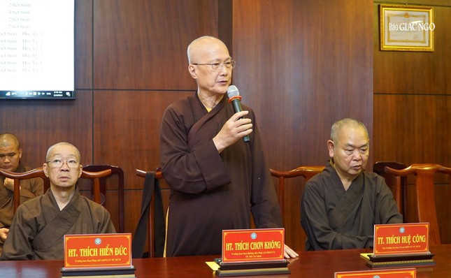Hòa thượng Thích Chơn Không, Trưởng ban Hướng dẫn Phật tử Hòa thượng Thích Chơn Không, Trưởng ban Hướng dẫn Phật tử