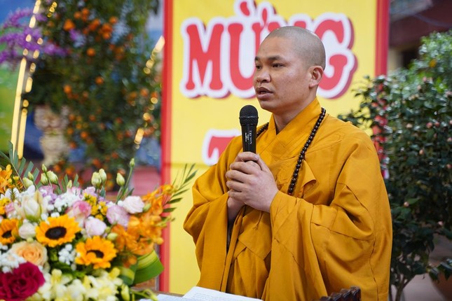 Đại đức Thích Quảng Kiên chia sẻ về truyền thống chúc thọ tốt đẹp trong đời sống