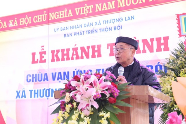 Ông Đỗ Văn Phan phát biểu khai mạc Ông Đỗ Văn Phan phát biểu khai mạc