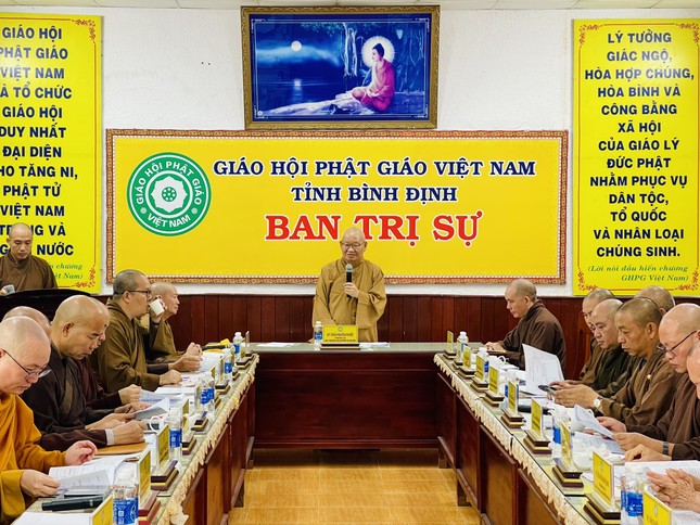 Phật giáo tỉnh Bình Định còn 113 cơ sở chưa được công nhận Phật giáo tỉnh Bình Định còn 113 cơ sở chưa được công nhận