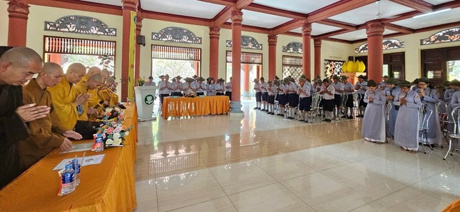 Tọa đàm có hơn 150 huynh trưởng tham dự Tọa đàm có hơn 150 huynh trưởng tham dự