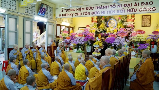 Ngày 8-2 Âm lịch hàng năm là ngày truyền thống của Ni giới