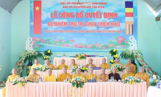 Chư tôn đức chứng minh Chư tôn đức chứng minh