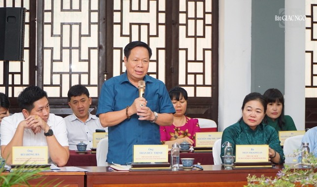 Ông Trần Đức Thịnh góp ý nên tìm hiểu các trường hợp cất am thất