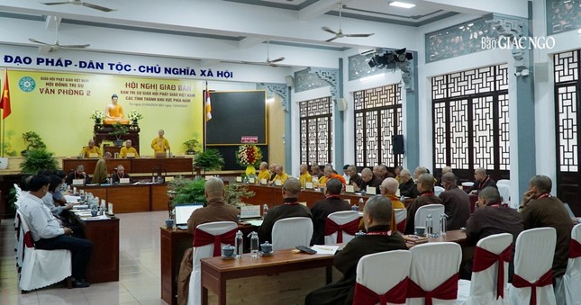 Hội nghị trao đổi nhiều vấn đề vướng mắc, tồn đọng của Phật giáo 3 tỉnh, thành