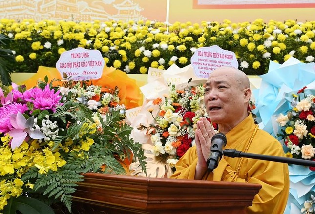 Hòa thượng Thích Bảo Nghiêm đạo từ