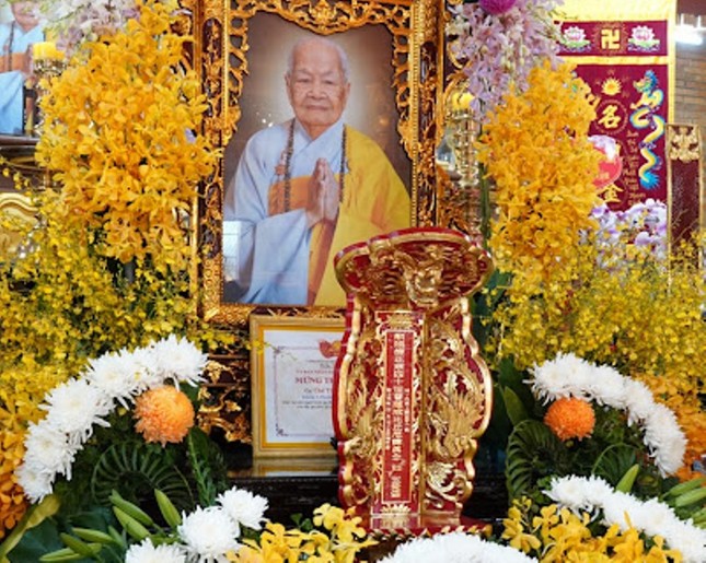 Di ảnh Ni trưởng Thích nữ Như Ngọc Di ảnh Ni trưởng Thích nữ Như Ngọc