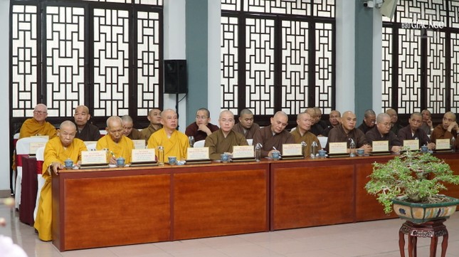 Chư tôn đức 4 Ban Trị sự tỉnh thành: TP.Đà Nẵng, Bình Định, Khánh Hòa, Phú Yên