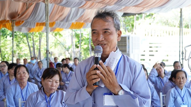 Phật tử tại khóa tu Phật tử tại khóa tu