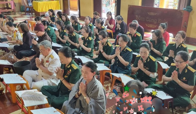 Câu lạc bộ Cựu chiến binh Phật tử Quán Sư đã hoạt động gần 20 năm Câu lạc bộ Cựu chiến binh Phật tử Quán Sư đã hoạt động gần 20 năm