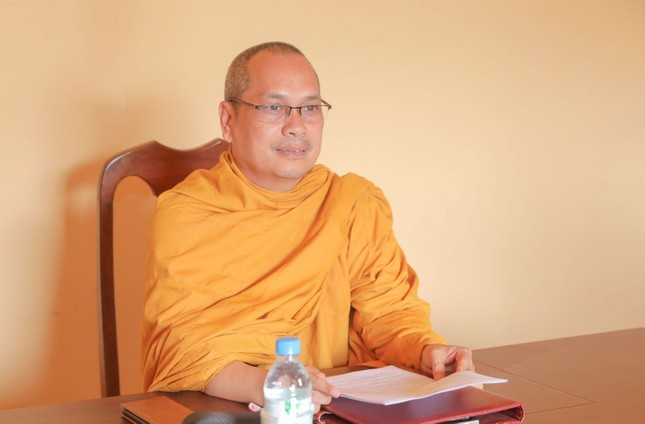 Thượng tọa Thích Giác Nhường chủ trì buổi họp của Thường trực Ban Trị sự TP.Gia Nghĩa Thượng tọa Thích Giác Nhường chủ trì buổi họp của Thường trực Ban Trị sự TP.Gia Nghĩa