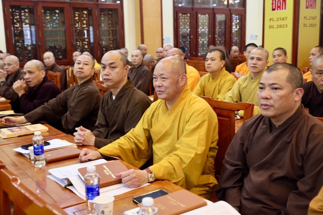 Hội nghị sinh hoạt Giáo hội 2024 triển khai nhiều nội dung quan trọng của Giáo hội Hội nghị sinh hoạt Giáo hội 2024 triển khai nhiều nội dung quan trọng của Giáo hội