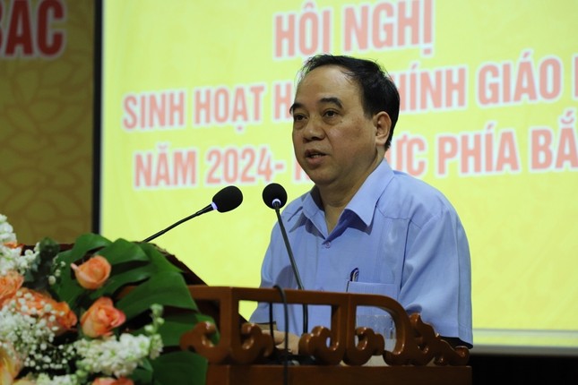 Ông Vũ Đăng Minh phát biểu tại hội nghị Ông Vũ Đăng Minh phát biểu tại hội nghị