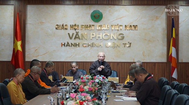 Hội nghị đã thống nhất các giải pháp giải quyết khó khăn của Phật giáo các địa phương Hội nghị đã thống nhất các giải pháp giải quyết khó khăn của Phật giáo các địa phương