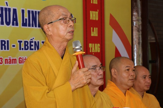 Hòa thượng Thích Nhựt Tấn ban đạo từ Hòa thượng Thích Nhựt Tấn ban đạo từ