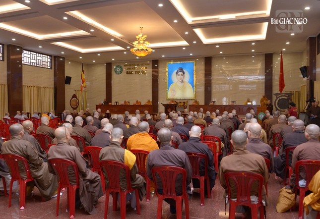 Hội nghị mở rộng triển khai công tác tổ chức Đại lễ Phật đản và An cư kiết hạ Phật lịch 2568, tại Việt Nam Quốc Tự Hội nghị mở rộng triển khai công tác tổ chức Đại lễ Phật đản và An cư kiết hạ Phật lịch 2568, tại Việt Nam Quốc Tự