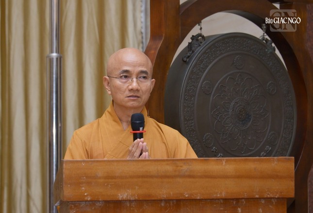 Thượng tọa Thích Thiện Quý, Phó Trưởng ban kiêm Chánh Thư ký Ban Trị sự TP.HCM thông qua kế hoach tổ chức Tuần lễ Phật đản tại TP.HCM Thượng tọa Thích Thiện Quý, Phó Trưởng ban kiêm Chánh Thư ký Ban Trị sự TP.HCM thông qua kế hoach tổ chức Tuần lễ Phật đản tại TP.HCM