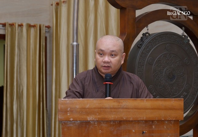 Thượng tọa Thích Trung Nguyện, Phó Thư ký kiêm Chánh Văn phòng Ban Trị sự thông qua kế hoạch tổ chức An cư kiết hạ Thượng tọa Thích Trung Nguyện, Phó Thư ký kiêm Chánh Văn phòng Ban Trị sự thông qua kế hoạch tổ chức An cư kiết hạ