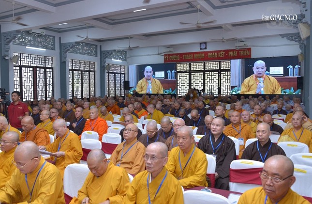 Chư tôn đức Ban, Viện T.Ư, 34 tỉnh thành khu vực phía Nam tham dự Hội nghị sinh hoạt Giáo hội 2024