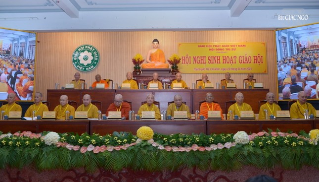 Chư tôn đức chứng minh, tham dự Chư tôn đức chứng minh, tham dự