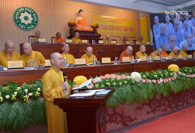 Thượng tọa Thích Đức Thiện triển khai một số Phật sự trọng tâm Thượng tọa Thích Đức Thiện triển khai một số Phật sự trọng tâm