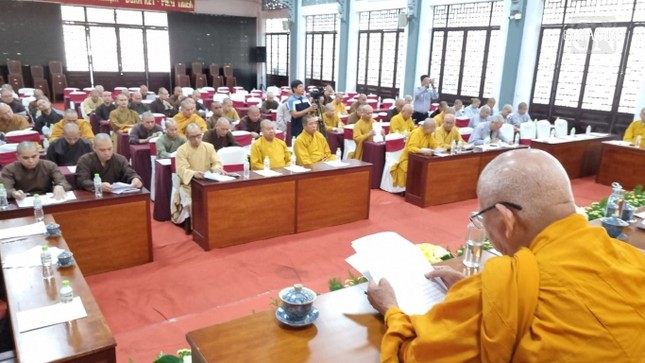 Hội nghị của Ban Hướng dẫn Phật tử T.Ư