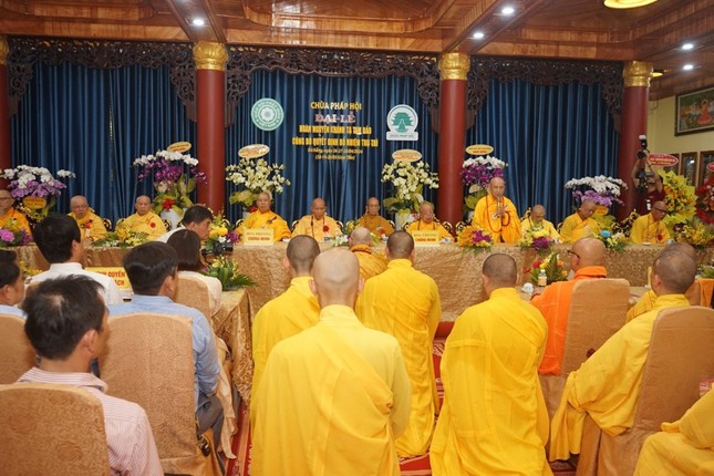 Quang cảnh buổi lễ