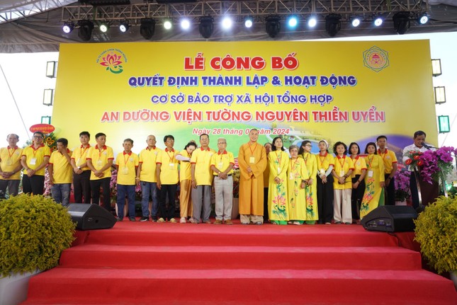 Đội ngũ tình nguyện tại An dưỡng viện