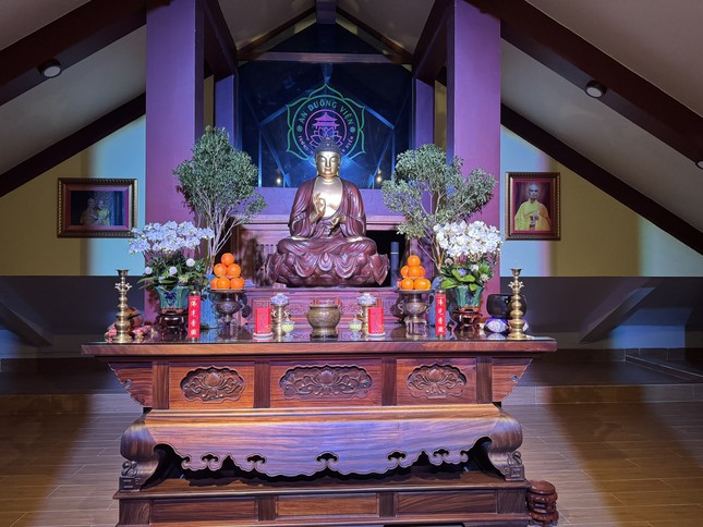 Phòng tu tập cho &quot;cư dân&quot; tại An dưỡng viện