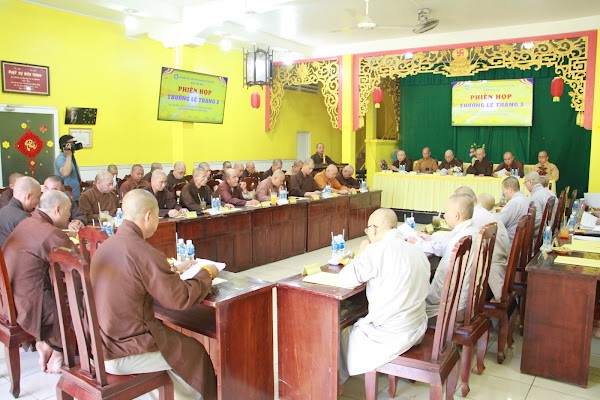 Quang cảnh buổi họp Quang cảnh buổi họp