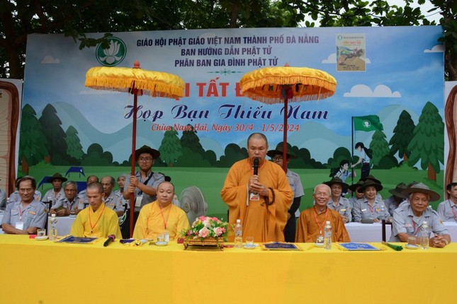 Thượng tọa Thích Pháp Châu ban đạo từ Thượng tọa Thích Pháp Châu ban đạo từ