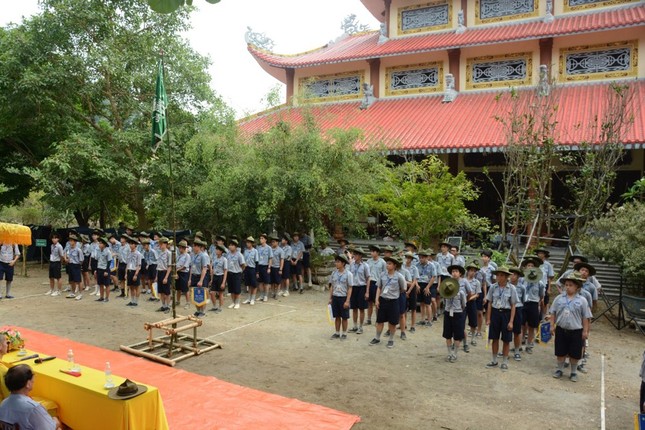 223 trại sinh của các đơn vị Gia đình Phật tử trên địa bàn thành phố 223 trại sinh của các đơn vị Gia đình Phật tử trên địa bàn thành phố