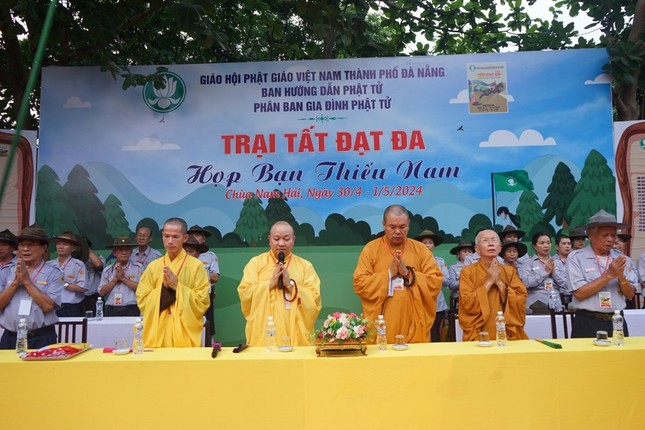 Chư tôn đức chứng minh, tham dự lễ khai mạc Chư tôn đức chứng minh, tham dự lễ khai mạc