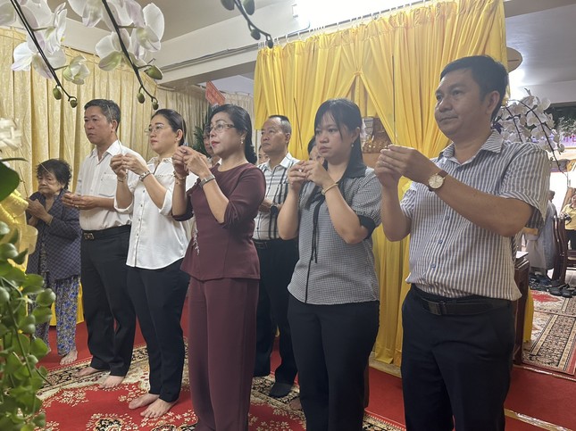 Thành kính tưởng niệm Ni trưởng