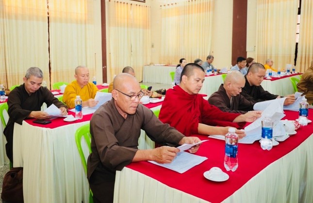 Chư Tăng Ni tham dự