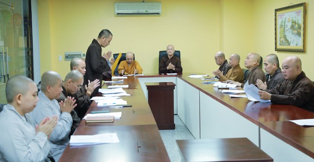 Tham gia hội thi là nam nữ Phật tử từ 12 tuổi trở lên - Ảnh: Phước Thắng