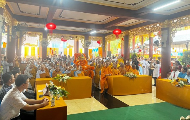 Quang cảnh buổi lễ Quang cảnh buổi lễ