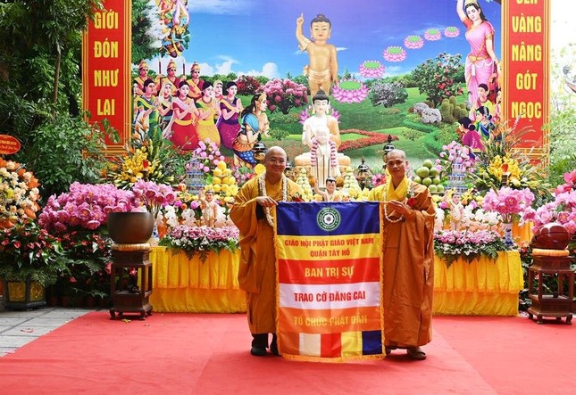 Đại lễ Phật đản Phật lịch 2569 sẽ do chùa Quảng Bá đăng cai tổ chức
