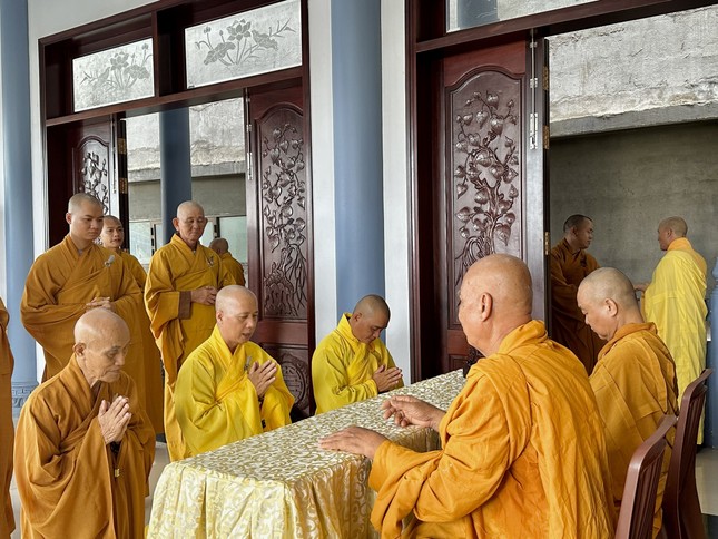 Lễ tác pháp thọ an cư