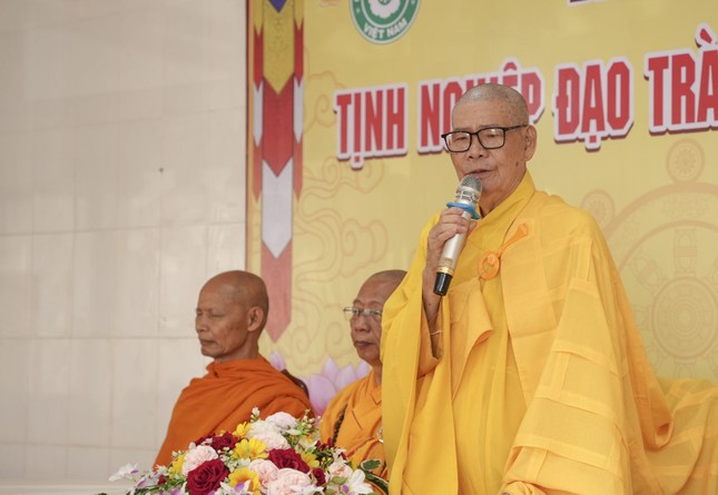 Hòa thượng Thích Châu Quang, Thiền chủ có lời giáo giới đến chư Tăng về tầm quan trọng của việc an cư trong ba tháng theo truyền thống