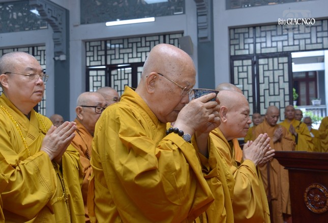 Chư vị giáo phẩm Hội đồng Chứng minh Chư vị giáo phẩm Hội đồng Chứng minh