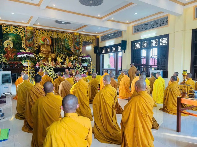 Trường hạ chùa Vân Sơn